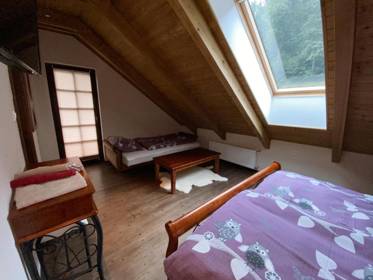 Koliba U Rytiera Villa Zvolen Exterior photo